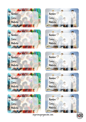 Etiquetas Txt